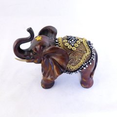 Фигурка слона с украшениями 20 см H2624-3D