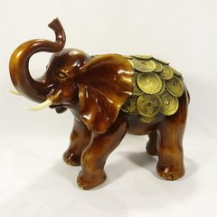 Слон монеты 30 см СП102 цв