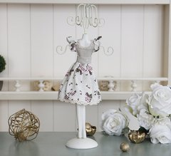 Подставка для украшений платье цветок GM09-J9021A