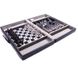 Дорожный игровой набор 3 в 1 "Шахматы, шашки, нарды" SG1150