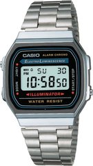 Годинник Casio Standard Digital A168WA-1YES