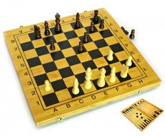 Набір для гри в шахи та нарди DN23981