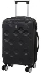 Чемодан IT Luggage HEXA/Black S Маленький черный IT16-2387-08-S-S001