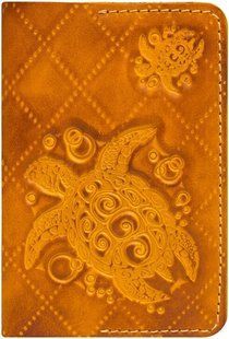 Обложка на паспорт Gato Negro Turtle-X Orange GN252