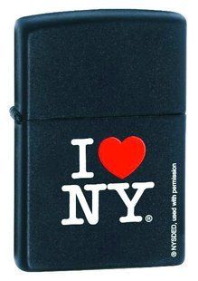 Зажигалка Zippo I LOVE NY 24798