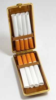 Портсигар для 8 KS/12 слим сигарет 904155