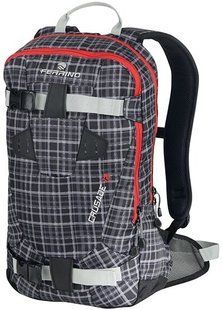 Рюкзак туристичний Ferrino Crusade 12 Tartan Black