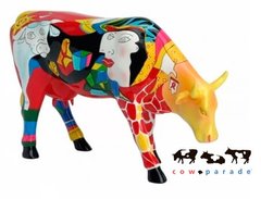 Коллекционная статуэтка корова Hommage Picowso"s