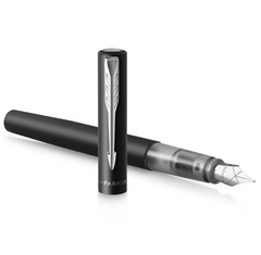 Ручка перова Parker VECTOR 17 XL Metallic Black CT FP F 06 011