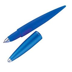 Шариковая ручка Эластик, голубая