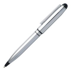 Шариковая ручка Cerruti Leap Chrome Pastel Grey