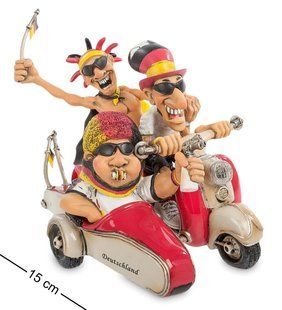 Мотоцикл "Germany Fan-Attics" 901365
