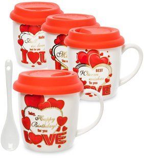 MUG-243 Прикольная кружка на подарок в подарочной коробке в асс.