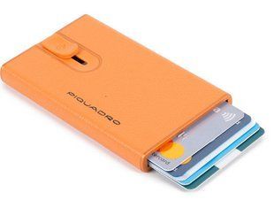 Кредитница Piquadro EMPIRE/Orange PP4825EMR_AR