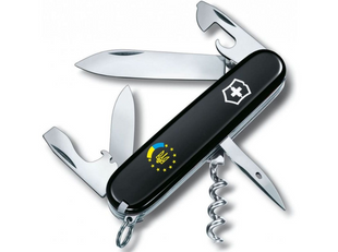 Складний ніж Victorinox Spartan UKRAINE Vx13603.3_T1130u (1.3603.3_T1130u)