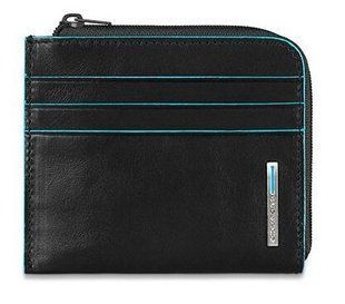 Кредитница PIQUADRO черный BL SQUARE/Black PU3410B2_N
