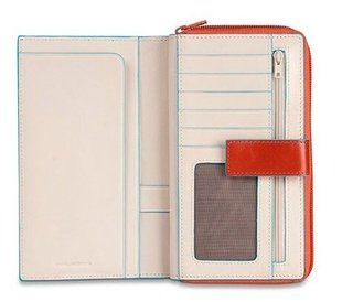 Портмоне PIQUADRO оранжевый BL SQUARE/Orange-Sand PD1354B2_ARSA