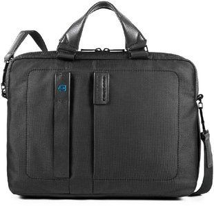 Портфель Piquadro PULSE/ChevronBlack CA1903P16_CHEVN
