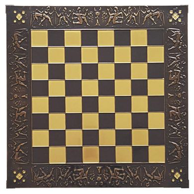 Доска шахматная коричневая Marinakis 086-5006