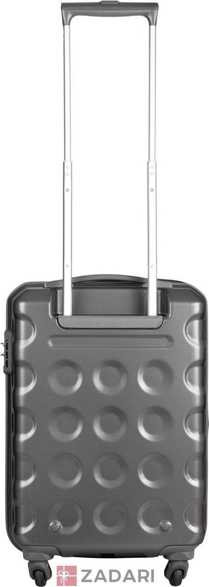 Чемодан Carlton Carbon малый графитовый CARB55W4;MGP