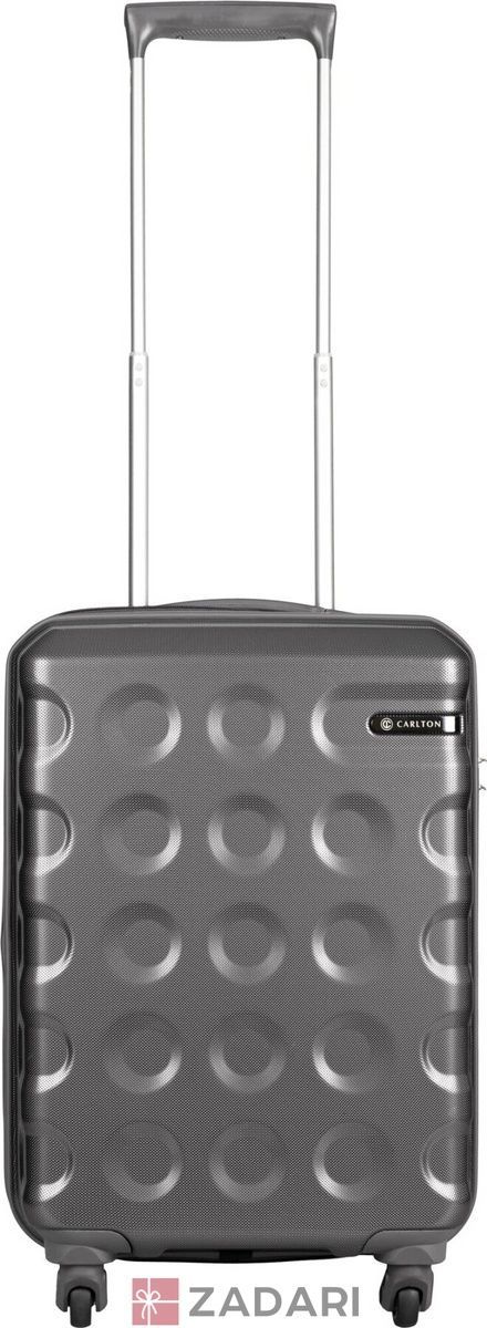 Чемодан Carlton Carbon малый графитовый CARB55W4;MGP