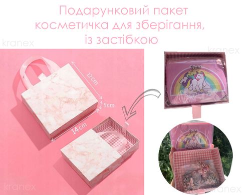 Детский набор для творчества, набор для создания шарм-браслетов, набор для изготовления украшений, подарочный набор для девочек PK356-01