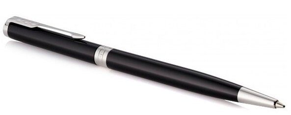 Шариковая ручка Parker SONNET 17 Slim Black Lacquer CT BP 86 131