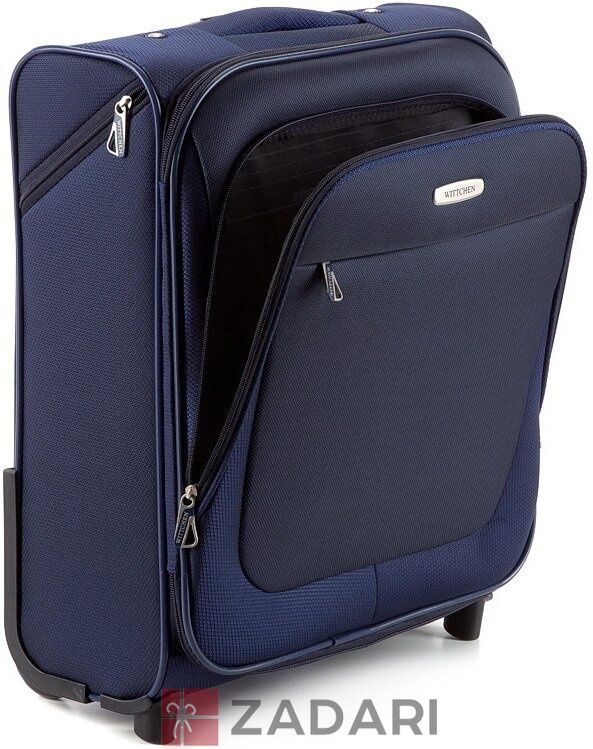 Чемодан текстильный Wittchen Travel Light 56-3-480-9