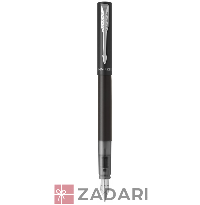 Ручка перова Parker VECTOR 17 XL Metallic Black CT FP F 06 011