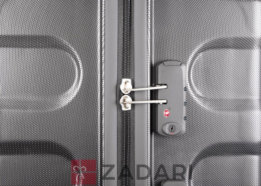 Чемодан Carlton Carbon малый графитовый CARB55W4;MGP