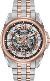 Чоловічі годинники Bulova Automatic 98A166