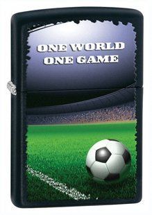 Зажигалка Zippo FOOTBALL IN STADIUM 28301