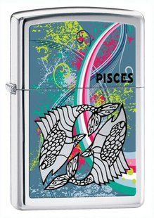 Зажигалка Zippo Zodiac Pisces 24930