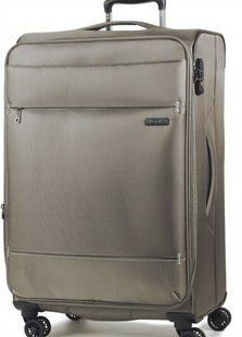 Чемодан великий Rock Deluxe-Lite (L) Bronze 924795