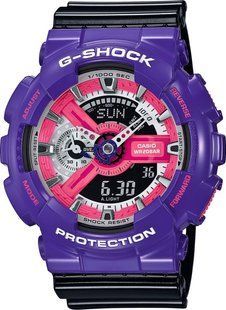 Годинники Casio G-Shock GA-110NC-6AER