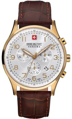 Чоловічі годинники Swiss Military Hanowa Patriot 06-4187.02.001