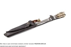 Набор шампуров BergKoch "Трофеи" с ножом в колчане BK-7909