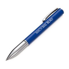 Ручка шариковая Возьми синий!, голубая