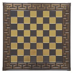 Доска шахматная коричневая Marinakis 086-5015