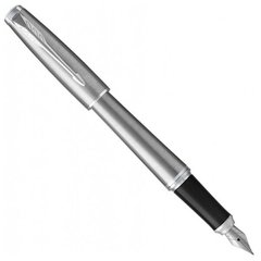 Чорнильна ручка Parker URBAN 17 Metro Metallic CT FP F 30 111