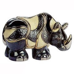 Статуэтка носорога De Rosa Rinconada Dr1007-34