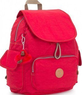 Рюкзак Kipling CITY PACK S/True Red C K15635_88Z