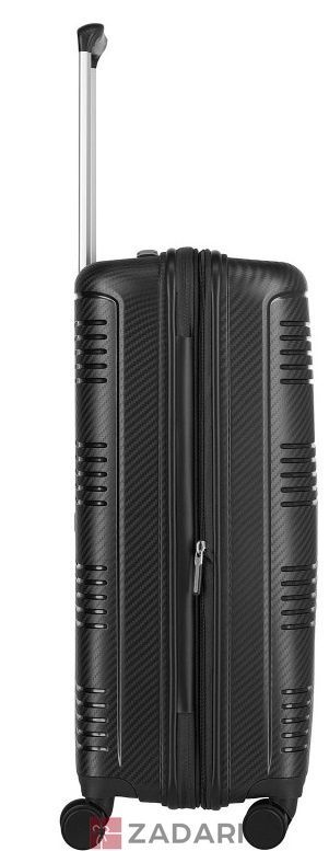 Чемодан на 4 колесах Travelite ZENIT/Black M Средний черный TL075748-01