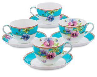 Чайный набор на 4 перс. "Виола" JK-114