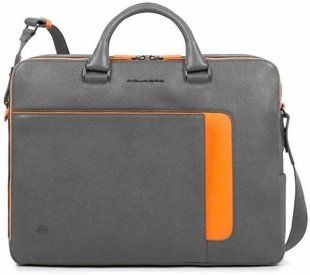 Портфель Piquadro ERSE/Grey-Orange CA4273S95_GRAR