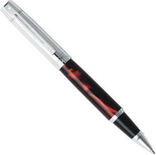 Ручка- ролер Sheaffer Gift Collection 300 Chrome / Perle Red Sh931515