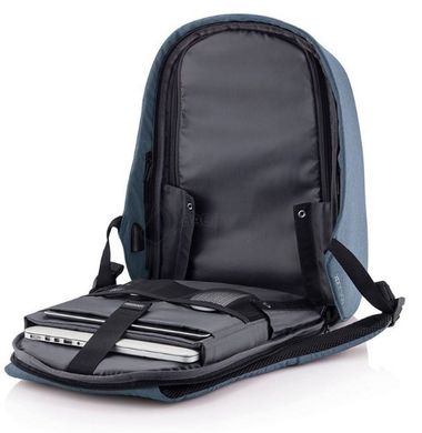 Міський рюкзак Анти-злодій XD Design Bobby Hero Regular Light Blue 18л (P705.299