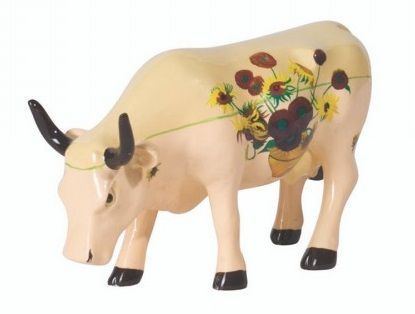 Набор коллекционных статуэток Cow Parade "VAN GOGH" 10 х 6 см 8658