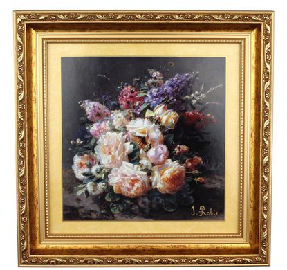 Картина Goebel «Натюрморт с розами» 66-518-35-1