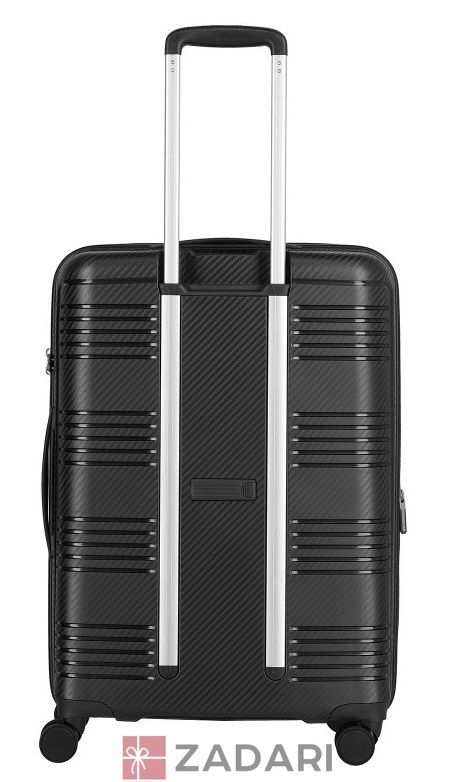 Чемодан на 4 колесах Travelite ZENIT/Black M Средний черный TL075748-01